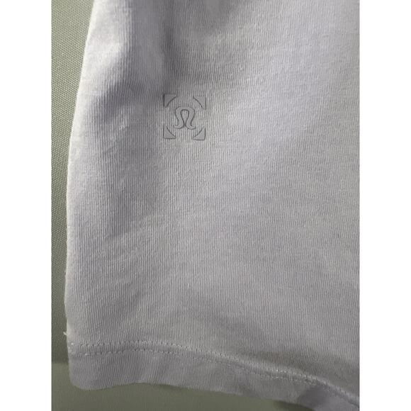 Lululemon Men's Relaxed-Fit Workout S/S Shirt Dilute wash Size 2XL Activewear - Picture 5 of 5